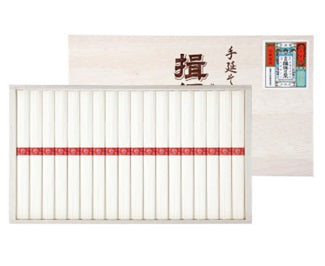 お中元  ギフト プレゼント 飲み比べ 御中元【送料無料】【乾麺 そうめんギフト】揖保乃糸 上級品（赤帯）WZ-50 50g×36束（木箱入り）1セット【お中元・熨斗・ご贈答品の対応可】【メーカー包装紙使用】