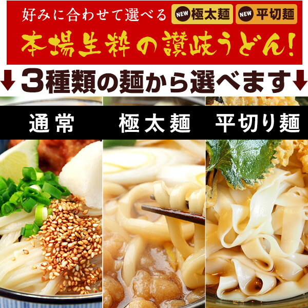 讃岐製麺所直送 生うどん6人前（300g×2P）［だし付き］選べる3種（通常麺/極太麺/平切り麺）メール便でお届け【4〜5営業日以内に出荷】【送料無料】