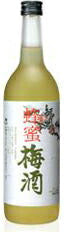 中野BC紀州 蜂蜜梅酒 720ml長久 中野酒造