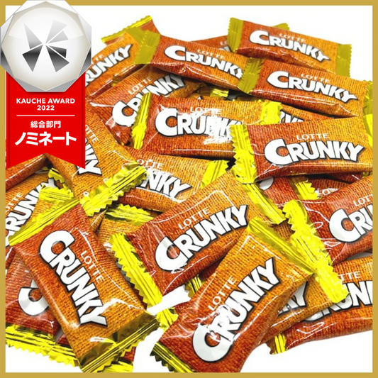 ロッテ クランキー ミニ 120g（約33-34個入り）チョコ チョコレート スイーツ お菓子　※