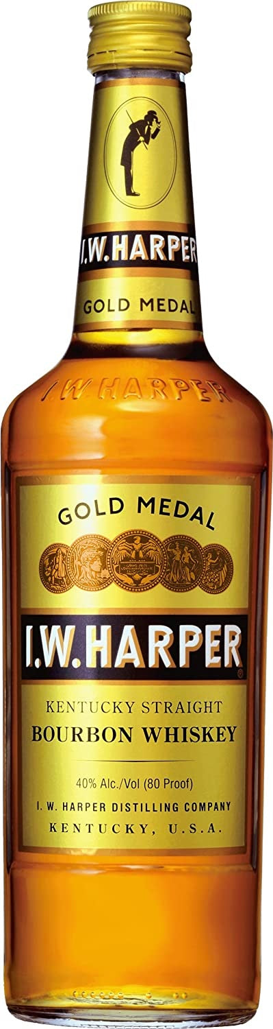 【並行輸入品】I.W.ハーパー ゴールドメダル 700ml 1本【ご注文は12本まで同梱可能】