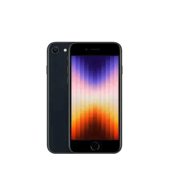 ★ 新品未開封 SIMフリー iPhoneSE3 128GB 5G ミッドナイトMMYF3J/A A2782 白ロム