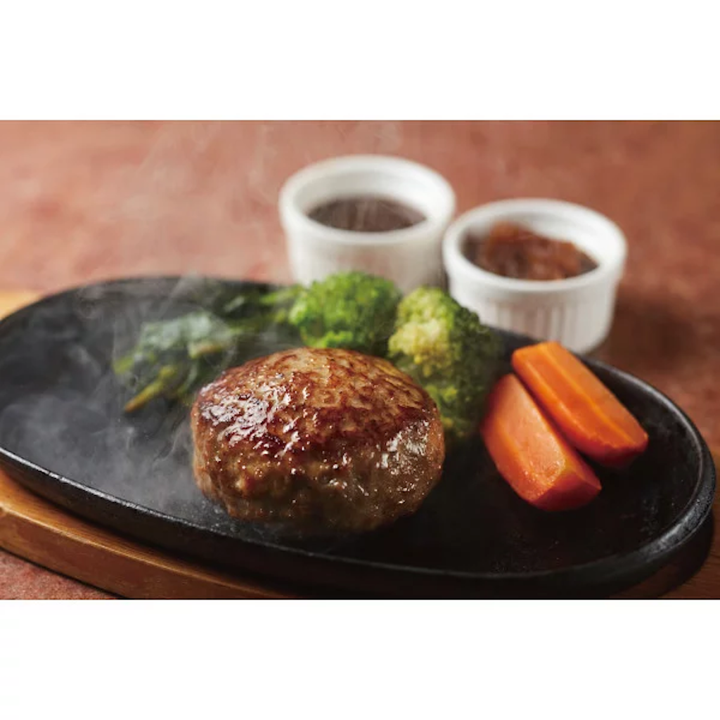 岩手薫る格之進ハンバーグセット（各2個）