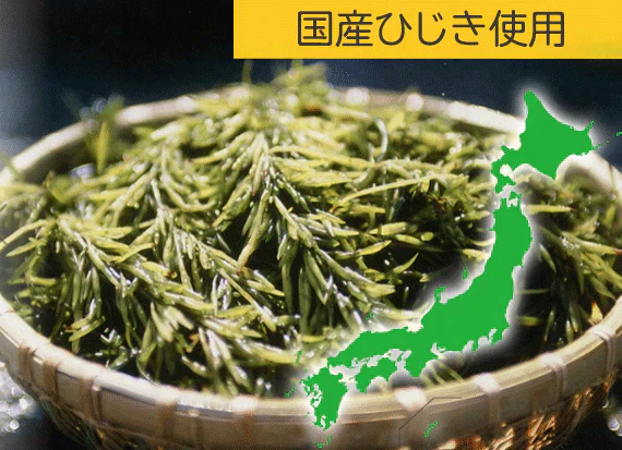 国産ひじき使用
しそ風味ソフトひじきふりかけ
お得な大容量120g×3袋セット【送料無料】