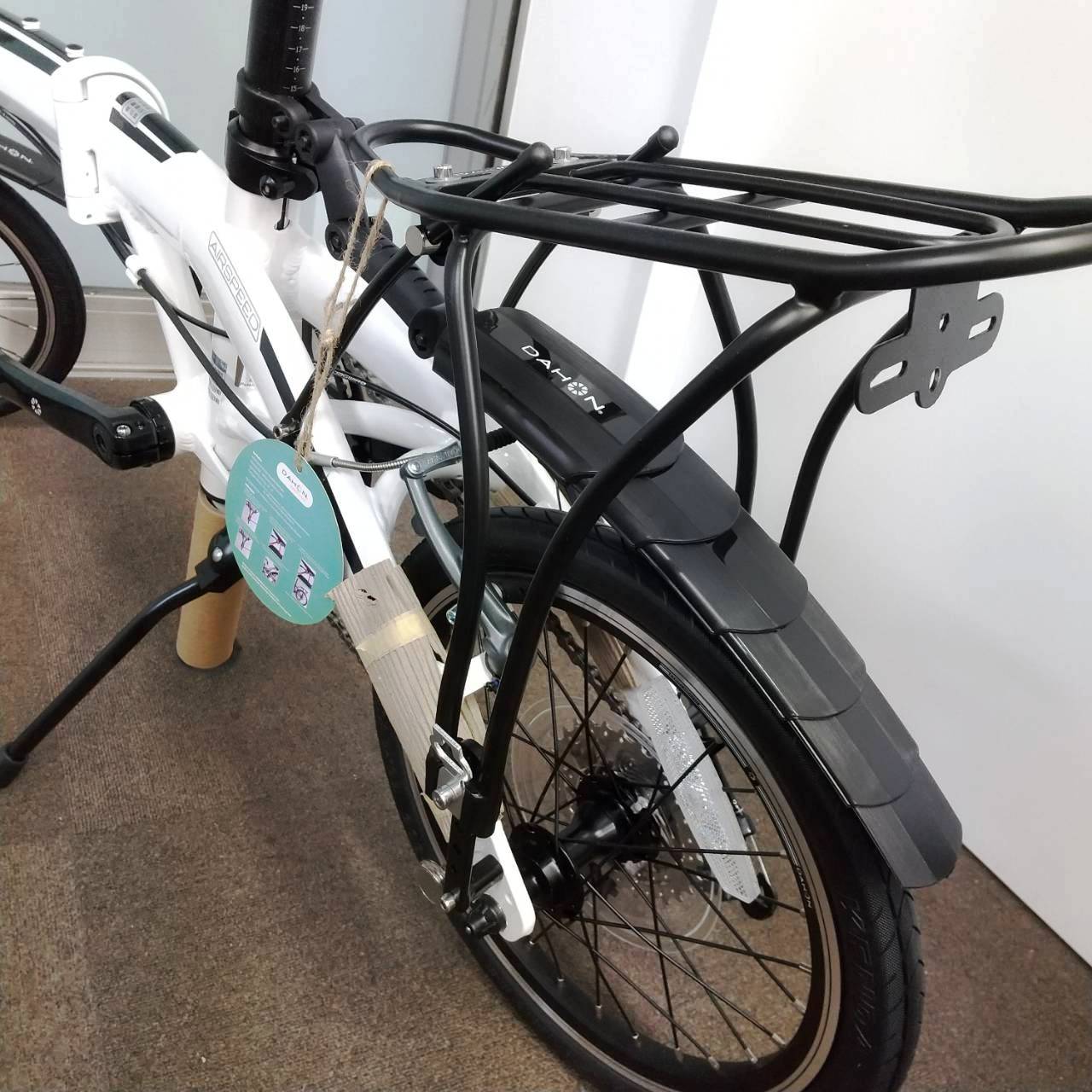 【並行輸入品】DAHON ダホン 伸縮式 泥除け 16〜26インチ マッドガード ブラック フェンダー 自転車