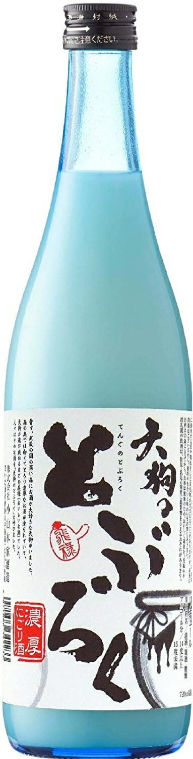 【送料無料】小山本家 天狗のとぶろく 720ml×12本【北海道・東北・四国・九州・沖縄県は必ず送料がかかります】