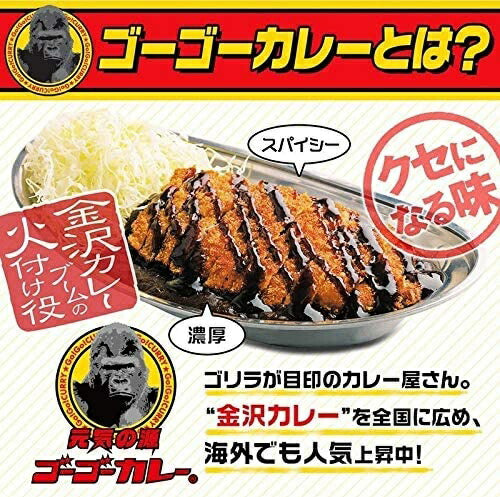 【送料無料】ゴーゴーカレー レトルトカレー 中辛 5箱(10食)セット