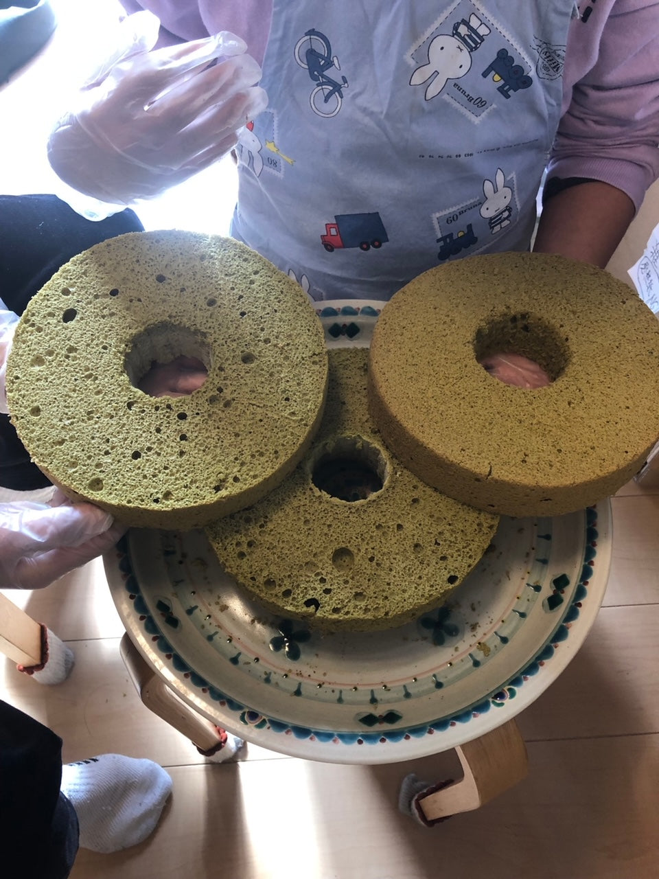 21cmホール 抹茶