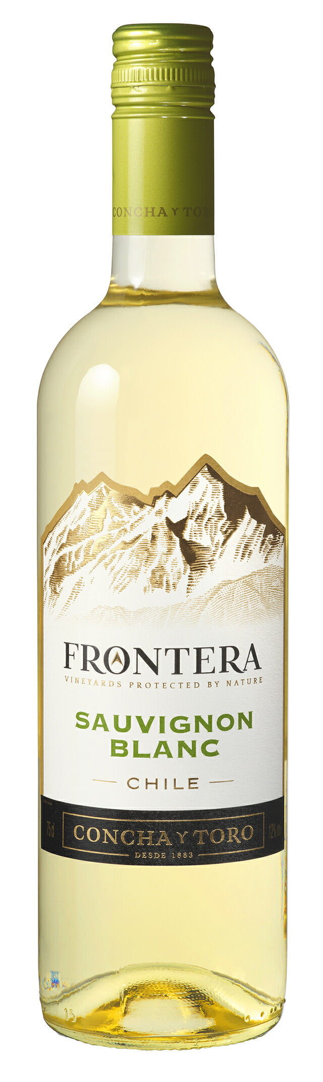 【送料無料】［白ワイン/辛口/チリ］コンチャ・イ・トロ フロンテラ ソーヴィニヨンブラン 750ml×12本/1ケース【北海道・沖縄県・東北・四国・九州地方は必ず送料が掛かります】