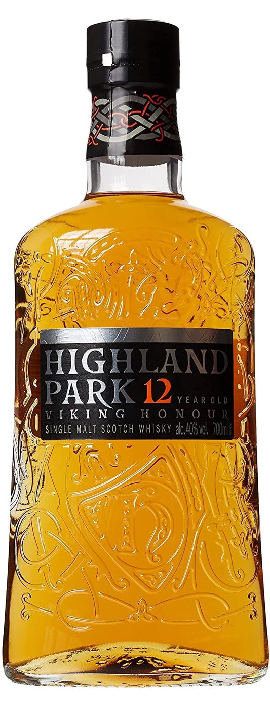 EDR ハイランドパーク 12年 ヴァイキング・オナー 700ml 1本【ご注文は12本まで1個口配送可能】