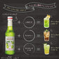 【送料無料】MONIN モナン グリーンアップル・シロップ 700ml×6本ノンアルコール シロップ