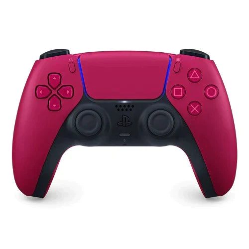 【新品/送料無料～】SIE PS5 DualSense ワイヤレスコントローラー [コズミック レッド] CFI-ZCT1J02