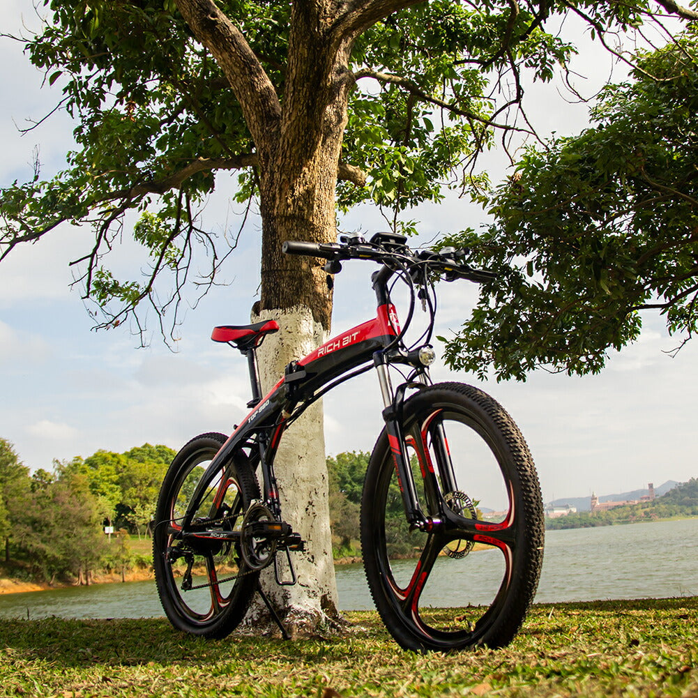 ファットバイク fatbike 電動ハイブリッドバイク 26インチ RICHBIT TOP880 次世代型Smart eBike 小型EVバイク 電動バイク ファット 公道走行可 公道 大人 ファットバイク 折りたたみ 折り畳み 電動自転車 おしゃれ