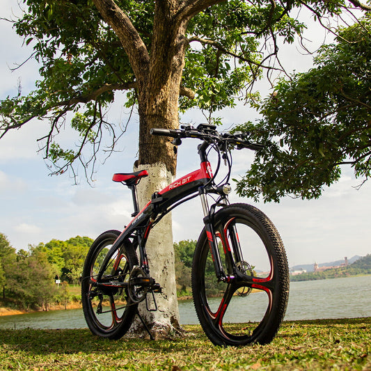 ファットバイク fatbike 電動ハイブリッドバイク 26インチ RICHBIT TOP880 次世代型Smart eBike 小型EVバイク 電動バイク ファット 公道走行可 公道 大人 ファットバイク 折りたたみ 折り畳み 電動自転車 おしゃれ
