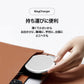 【5人シェア買いでお得】iPhone13 iPhone12 MagSafe対応 ワイヤレス充電器 15W ケーブル長さ 30cm  17-BAT142