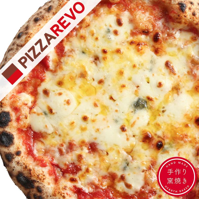 PIZZAREVO (ピザレボ) クワトロフォルマッジ・ロッソ5枚セット