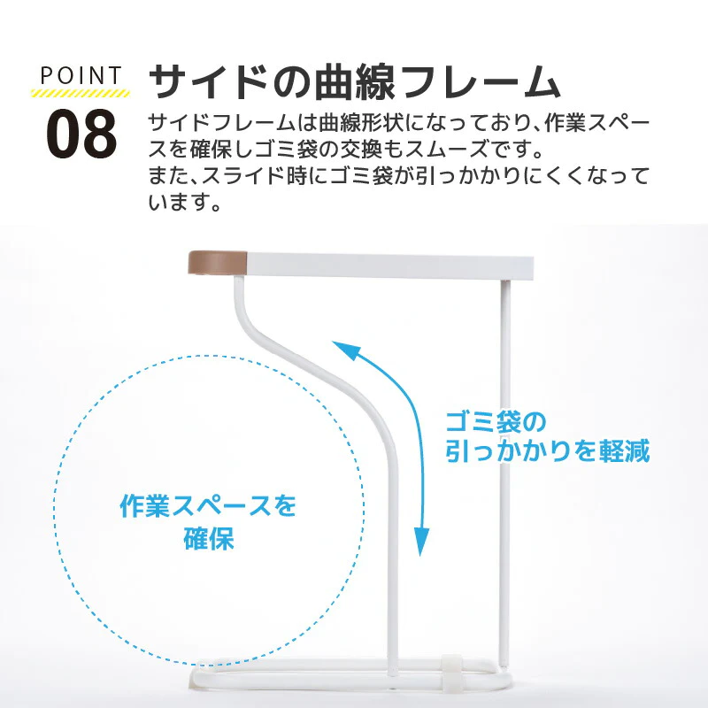 【ライトベージュ 】フィレッテ リサイクルスタンド ゴミ箱 30L 45L 分別 ペットボトル ビン 缶 シンプル 省スペース ビーワーススタイル おしゃれ 台所 リビング 天板付き スライド 取っ手 ダストボックス