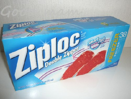 【Ziploc】ジップロック 　フリーザーバック　ガロン38枚【コストコ通販】