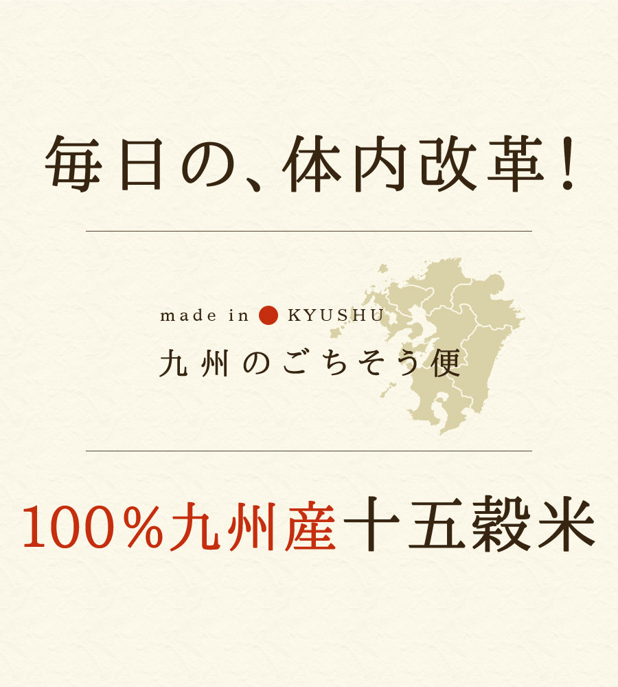 九州の15穀米 1袋 400g