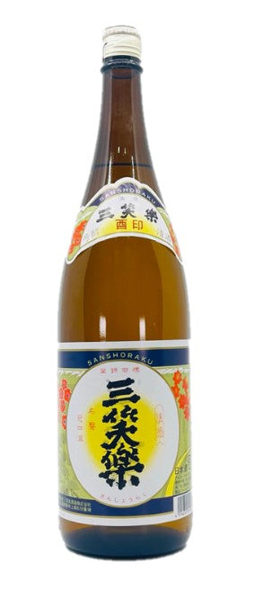 【送料無料】【富山の地酒】日本酒 三笑楽 酉印 普通酒 1800ml 1.8L×2本 【本州(一部地域を除く)は送料無料】