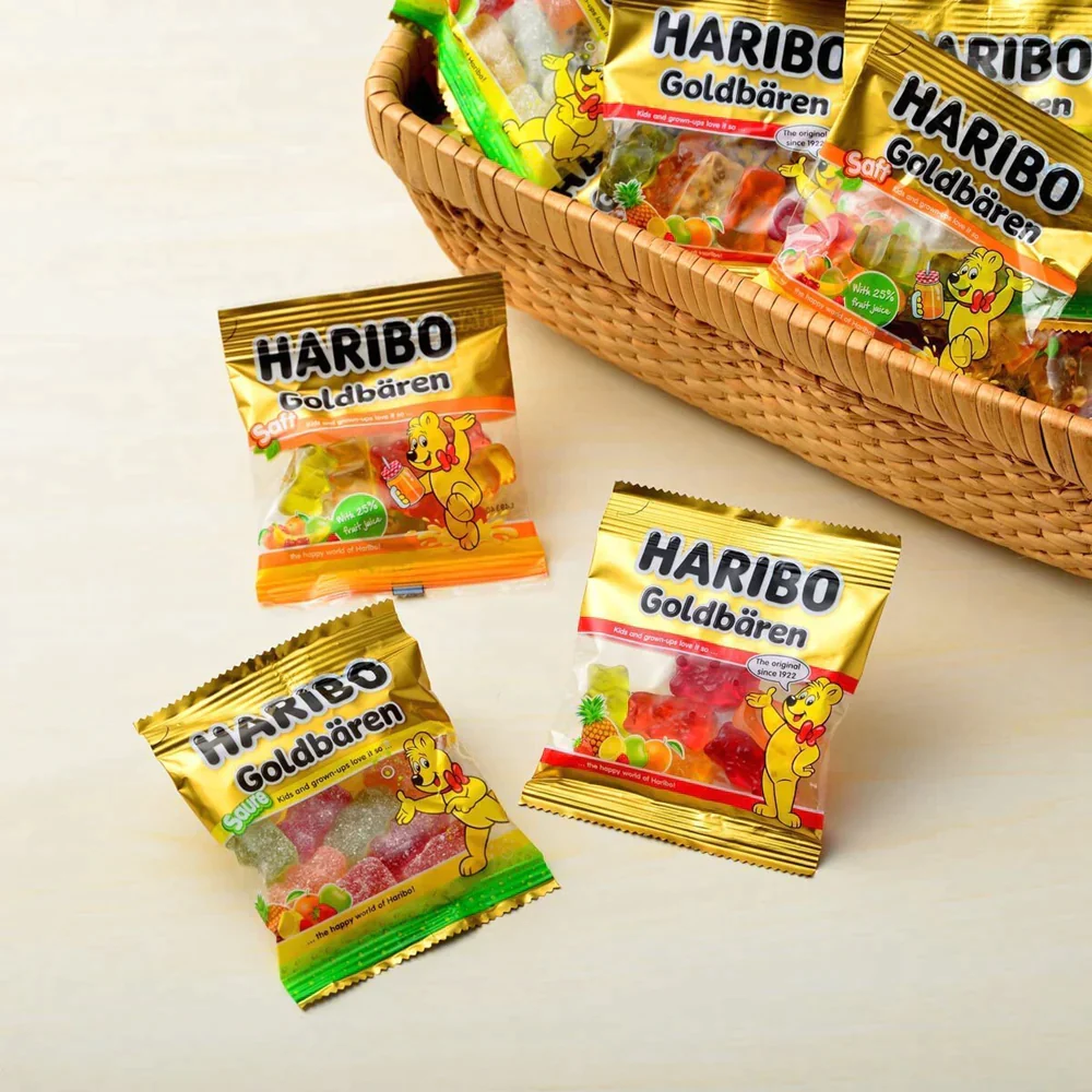 (たっぷり400g 送料無料!)ハリボー HARIBO ゴールドベア ミックス 100周年記念 限定商品 アニバーサリー商品