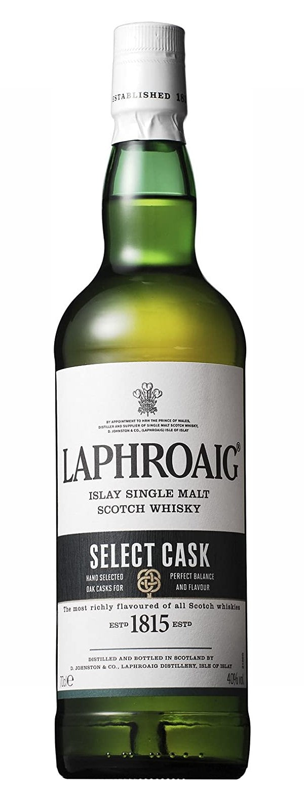 【17日までエントリーで最大P5倍】 シングルモルト ウィスキー ラフロイグ セレクトカスク 40度 700ml 1本 whisky_YLPSJ【12本まで1個口配送可能】