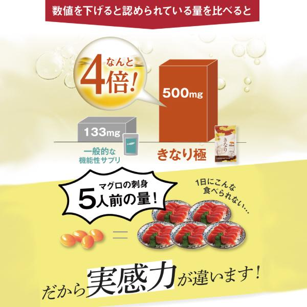 さくらの森【公式】 きなり極 DHA EPA サプリメント サプリ ナットウキナーゼ オメガ3 クリルオイル アスタキチンサン 青魚 美容 健康 中性脂肪 コレステロール ダイエット 中性脂肪を下げる
