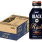 【訳あり】【キズ・へこみ有り】【送料無料】UCC 上島珈琲 BLACK 無糖 ブラック RICH リッチ 375ml×24本