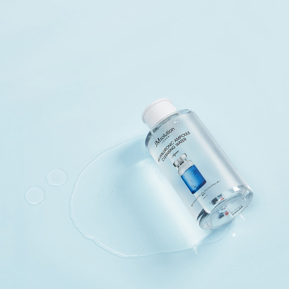 【H9ヒアルロニック】クレンジング ウォーター 公式 JMsolution ヒアルロン酸 潤い【シェア買いなら640円！】