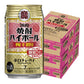 【送料無料】宝酒造 タカラ 焼酎ハイボール 梅干割り 350ml×３ケース/72本【北海道・沖縄県・東北・四国・九州地方は必ず送料がかかります】