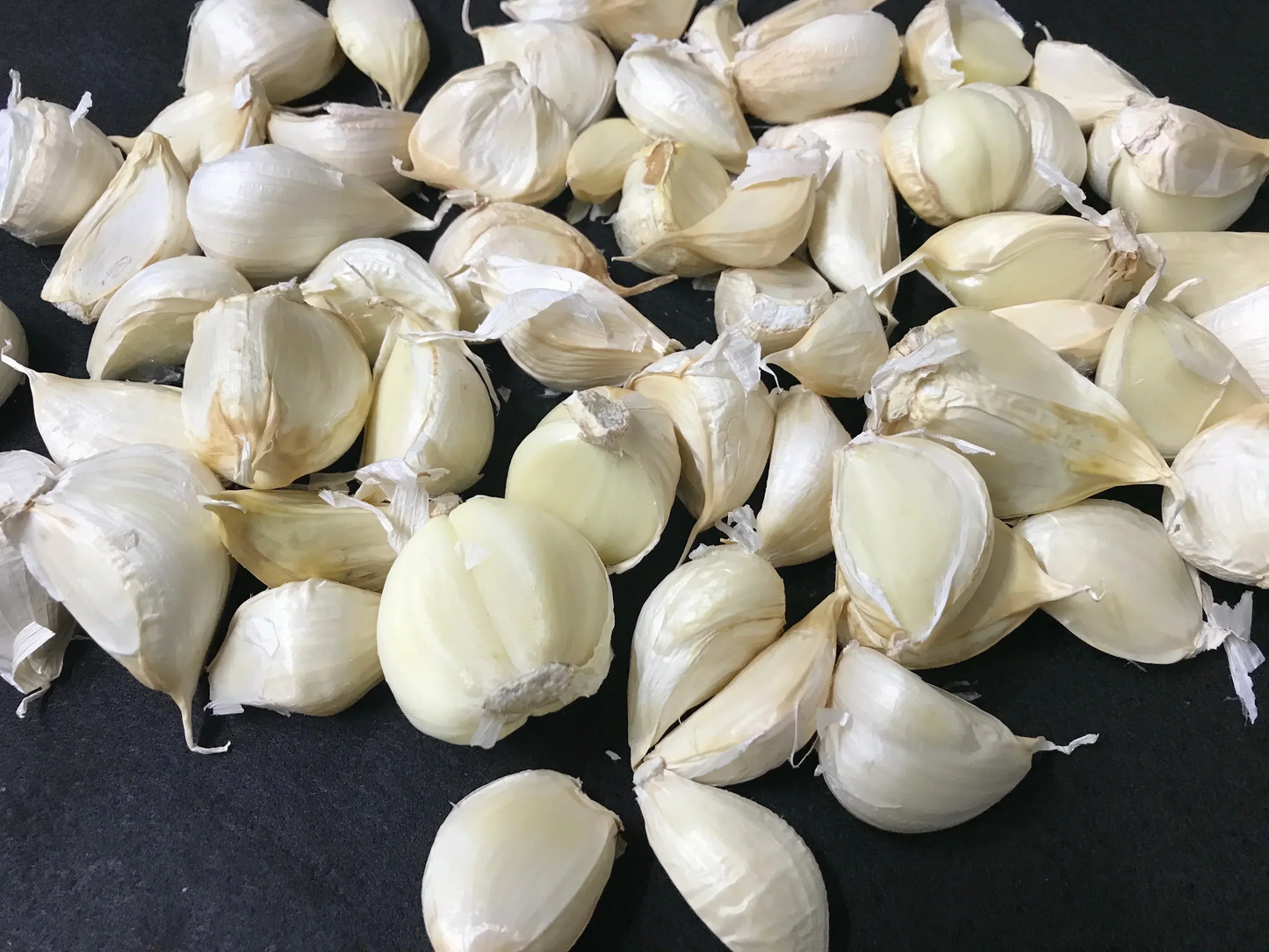 【わけあり品】青森県産ホワイト六片種にんにく バラ1kg(500g×2)【高糖度】【エコ得SALE】