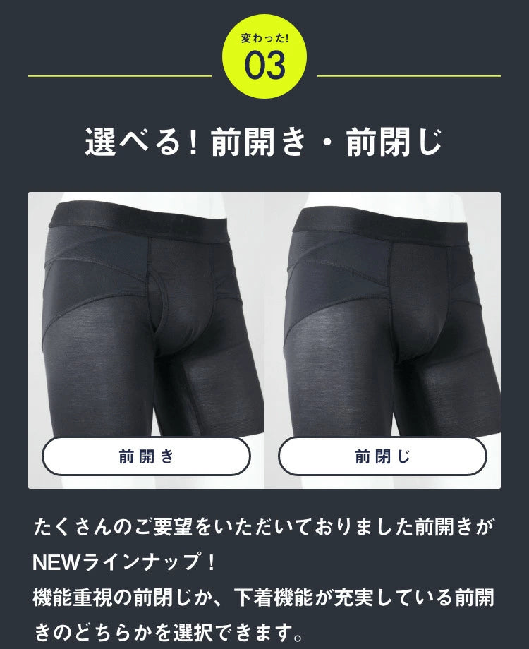 整体パンツNEWZERO 前とじ M – カウシェ