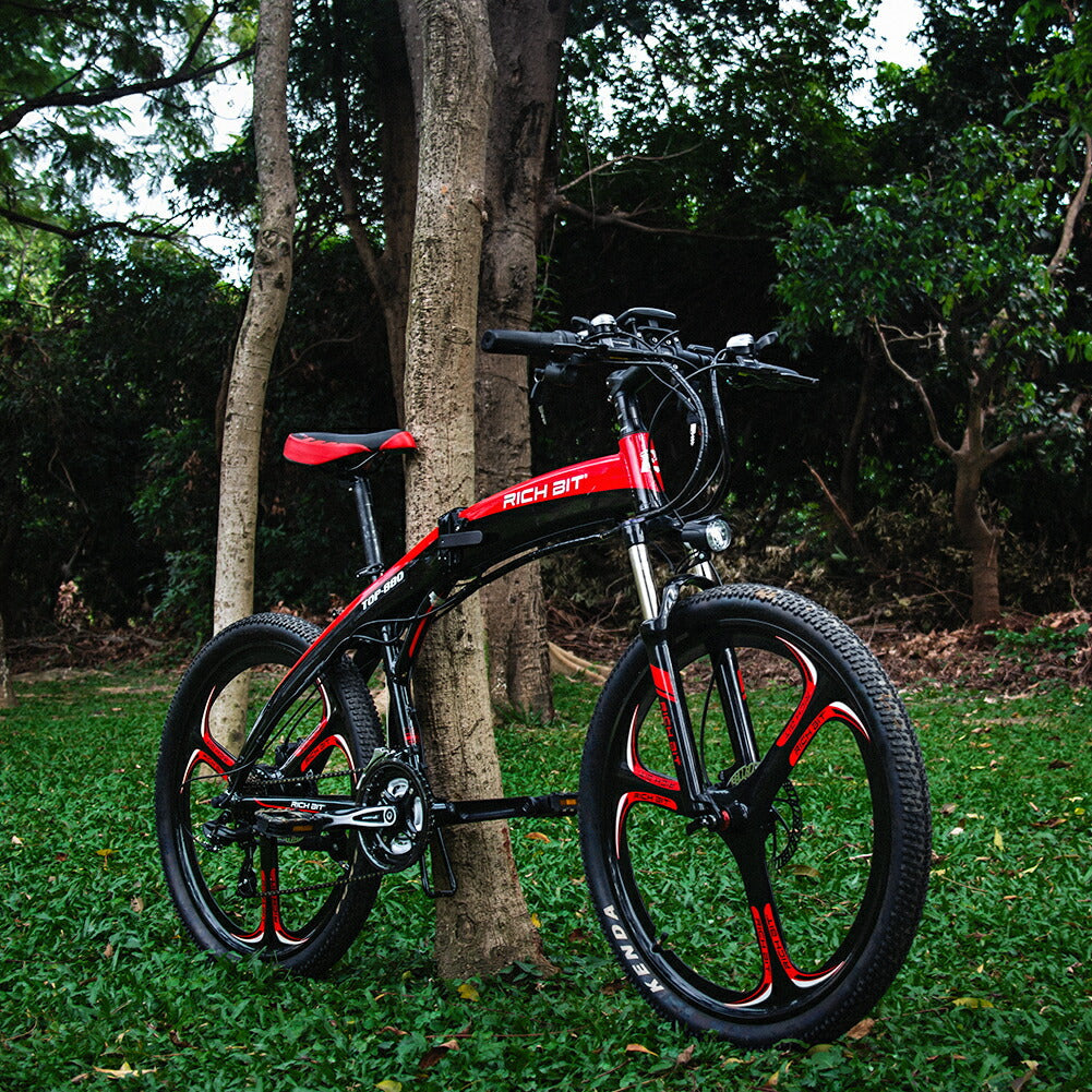 ファットバイク fatbike 電動ハイブリッドバイク 26インチ RICHBIT 