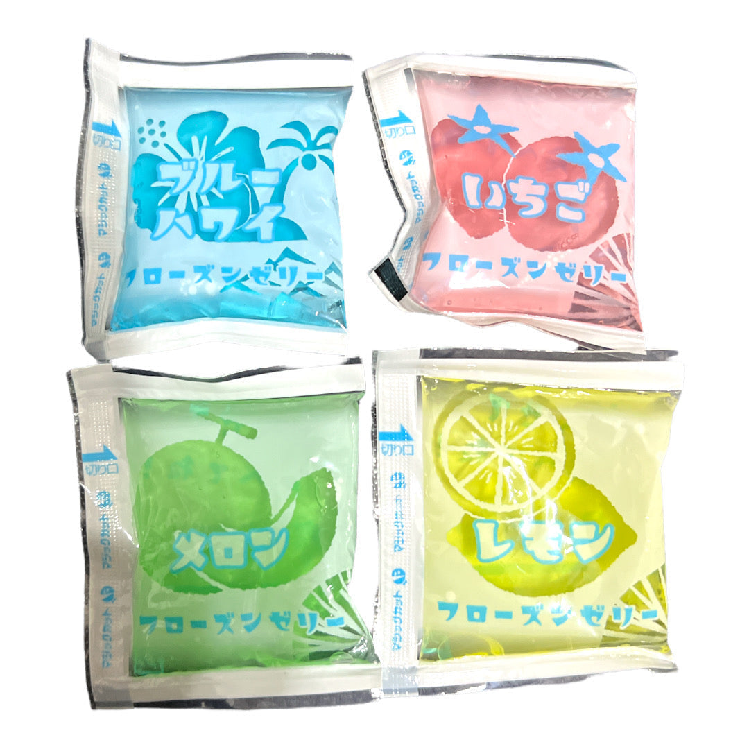 雪国アグリ ４種のフレーバー フローズンゼリー ミックス 国産 550g