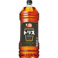 【送料無料】サントリー トリスクラシック 37度 4000ml 4L×4本【北海道・沖縄県・東北・四国・九州地方は必ず送料が掛かります】