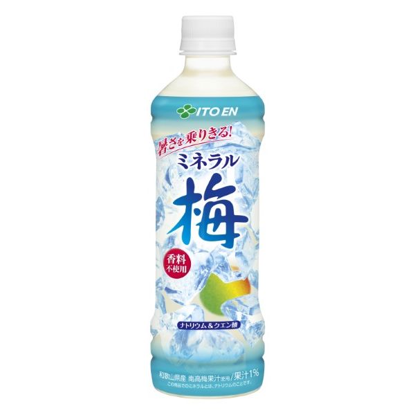 7/20限定全品P3倍 【送料無料】伊藤園 ミネラル梅 500ml×2ケース/48本【熱中症】【熱中症対策】