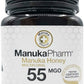 【送料無料】天長食品 マヌカハニー MGO 55+ 250gx6個