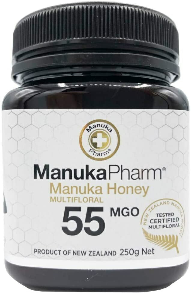 【送料無料】天長食品 マヌカハニー MGO 55+ 250gx6個