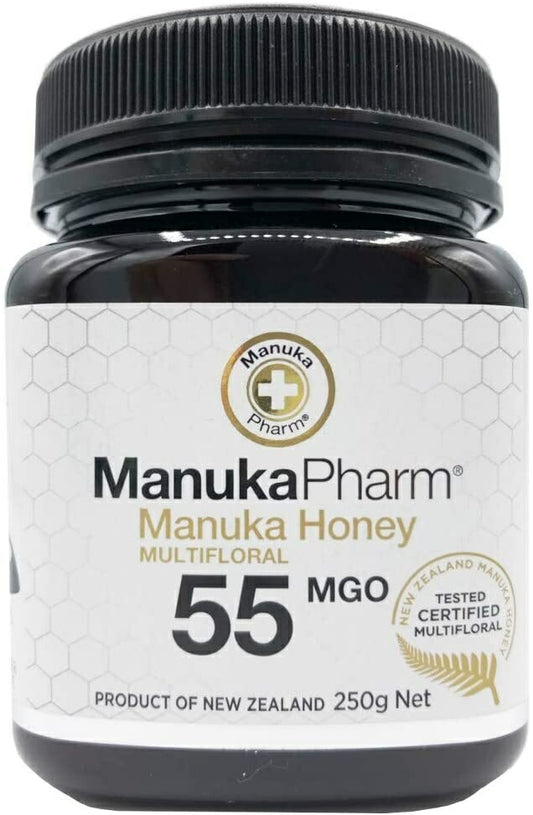 【送料無料】天長食品 マヌカハニー MGO 55+ 250gx2個