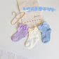 お徳3足セット 　M：15cm-18cm　（3歳ー5歳） 即納　子供　靴下　リボン　女の子　通気性　夏　ソックス　キッズ　発表会　韓国風　幼稚園　保育園