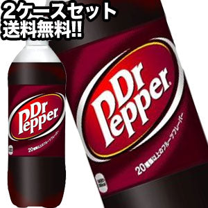 コカコーラ ドクターペッパー 500mlPET×48本［24本×2箱］北海道、沖縄、離島は送料無料対象外［賞味期限：2ヶ月以上］［送料無料］【3~4営業日以内に出荷】