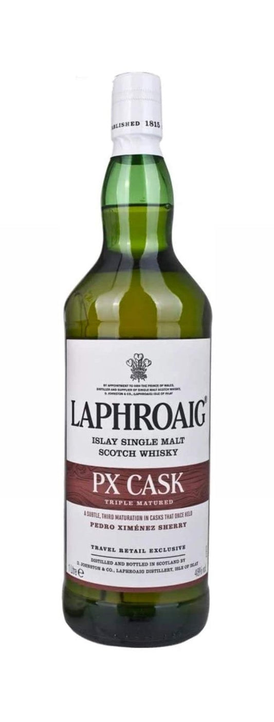 【17日までエントリーで最大P5倍】 ラフロイグ PX カスク 48度 1000ml 1L 1本【12本まで1個口配送可能】