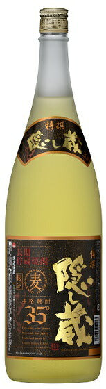 【送料無料】濱田酒造 隠し蔵 特撰 麦 35度 1800ml 1.8L×6本【本州(一部地域を除く)は送料無料】