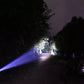 LEDライト 懐中電灯 ハンディライト LED 充電式 超強力　ズーム 多モード（m018)
