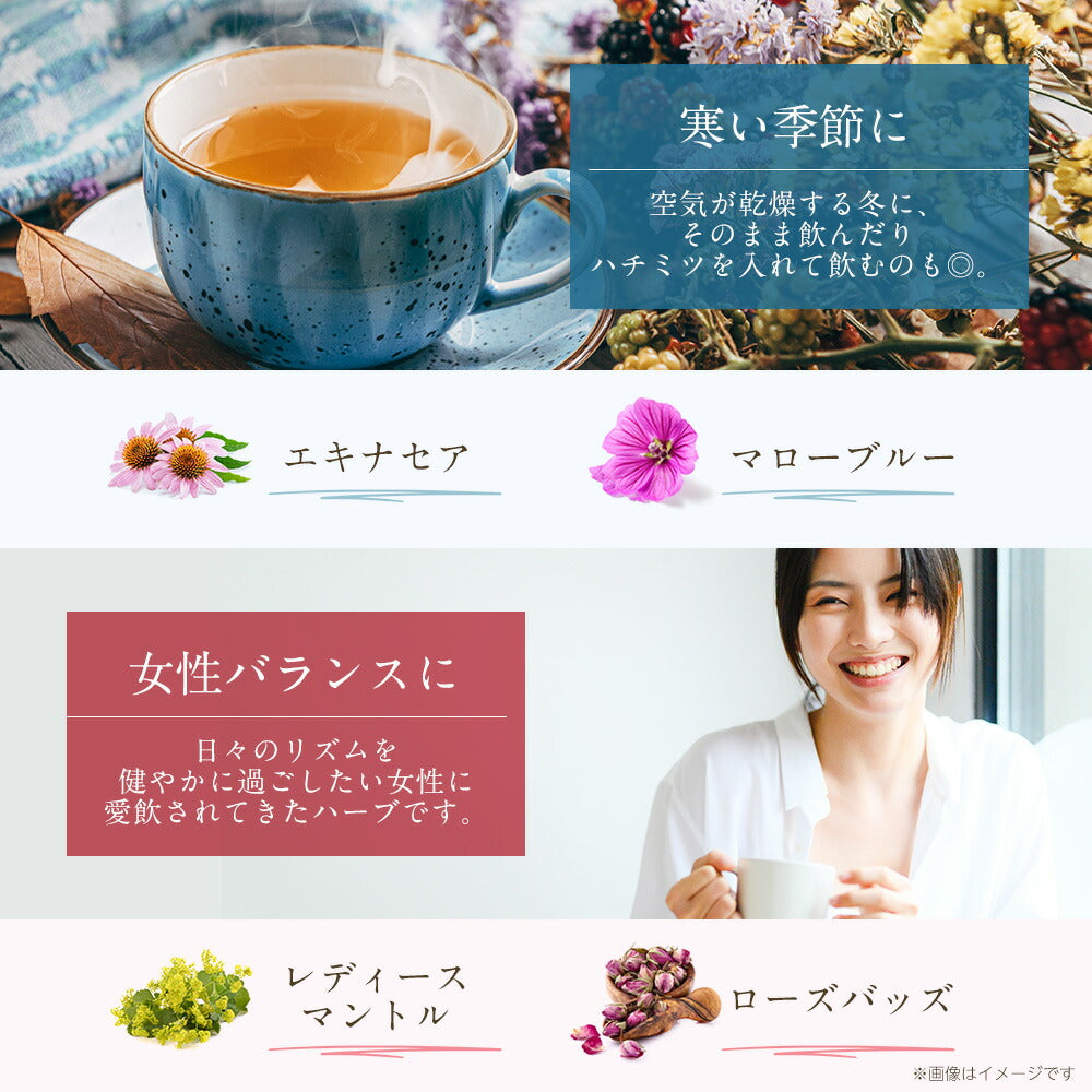 【※選択肢商品】オーガニック・ハーブティー 有機JAS 選べる セット お試し 4種【送料無料】マロウブルー ローズヒップ カモミール ラベンダー 36種から選べる リーフ ハーブ ギフト 産後 マタニティ グリーンルイボスティー セントジョーンズワートハニーブッシュ