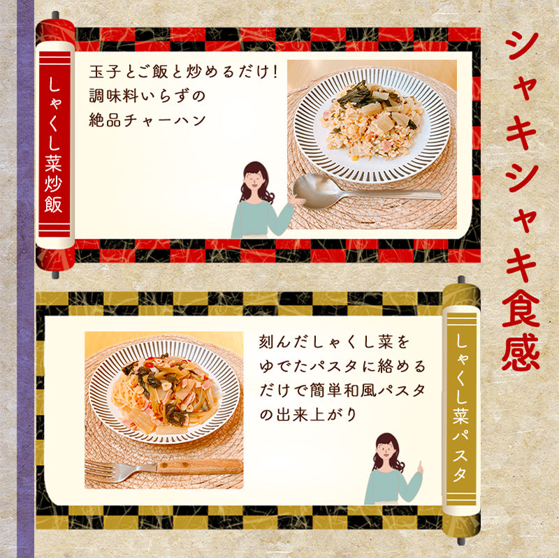 しゃくし菜漬 720g(180ｇ×4袋)【ゲリラセール】