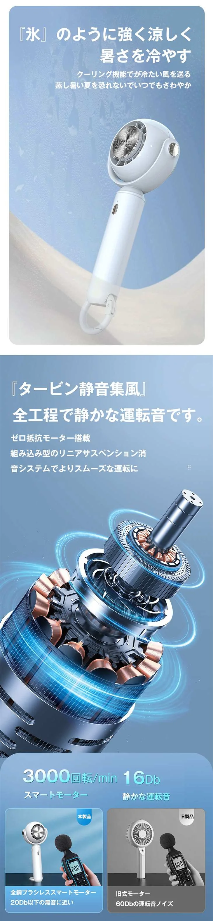 【BTYPEホワイト】 首かけ 冷却プレート付 瞬間冷感  ハンディファン 携帯扇風機 選べる2TYPE ベビーカー ベビーカー取付 卓上扇風機 首掛け扇風機 ネッククーラー スマホスタンド  ネックファン  4way 3段階風量  小型扇風機 ミニ扇風機 静音 充電式コードレス おしゃれ 収納しやすい 卓上 母の日 父の日ギフト 子供 kids キッズ プレゼント