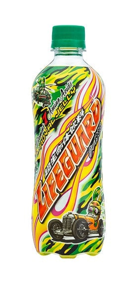 【訳あり】【ケース破損品】【送料無料】チェリオ ライフガード ペットボトル 500ml×1ケース/24本