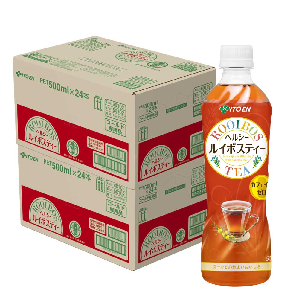 【送料無料】 伊藤園 ヘルシールイボスティー PET 500ml×2ケース/48本