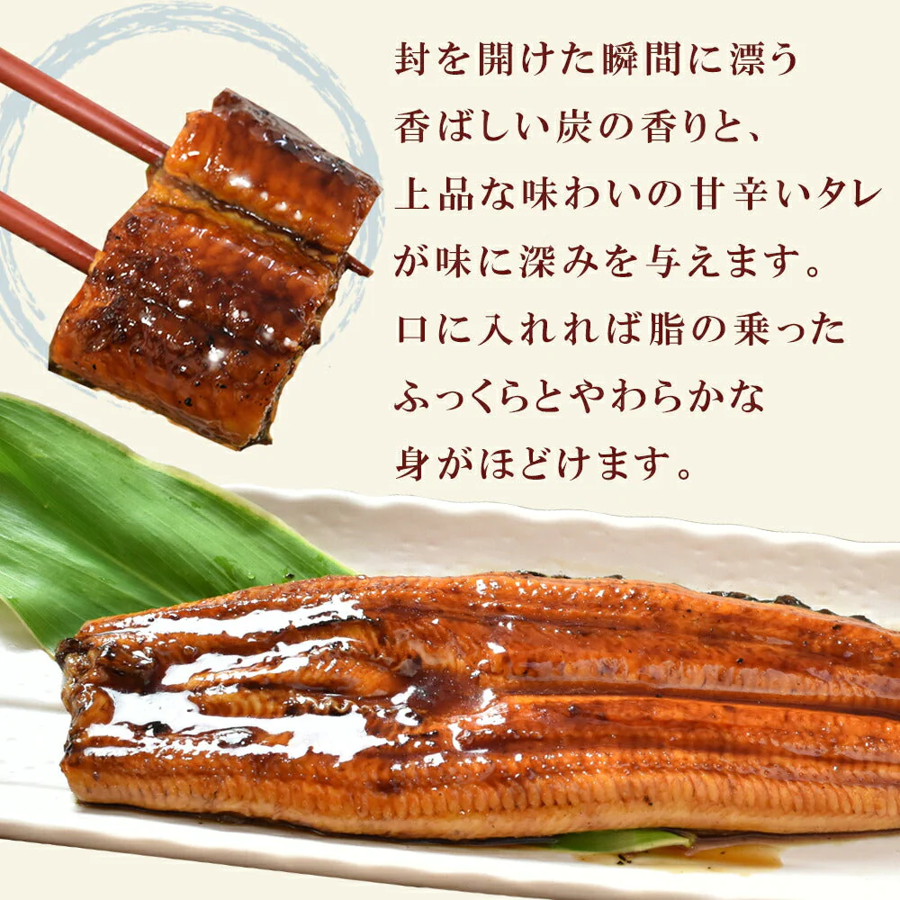 鹿児島産うなぎ蒲焼2尾セット